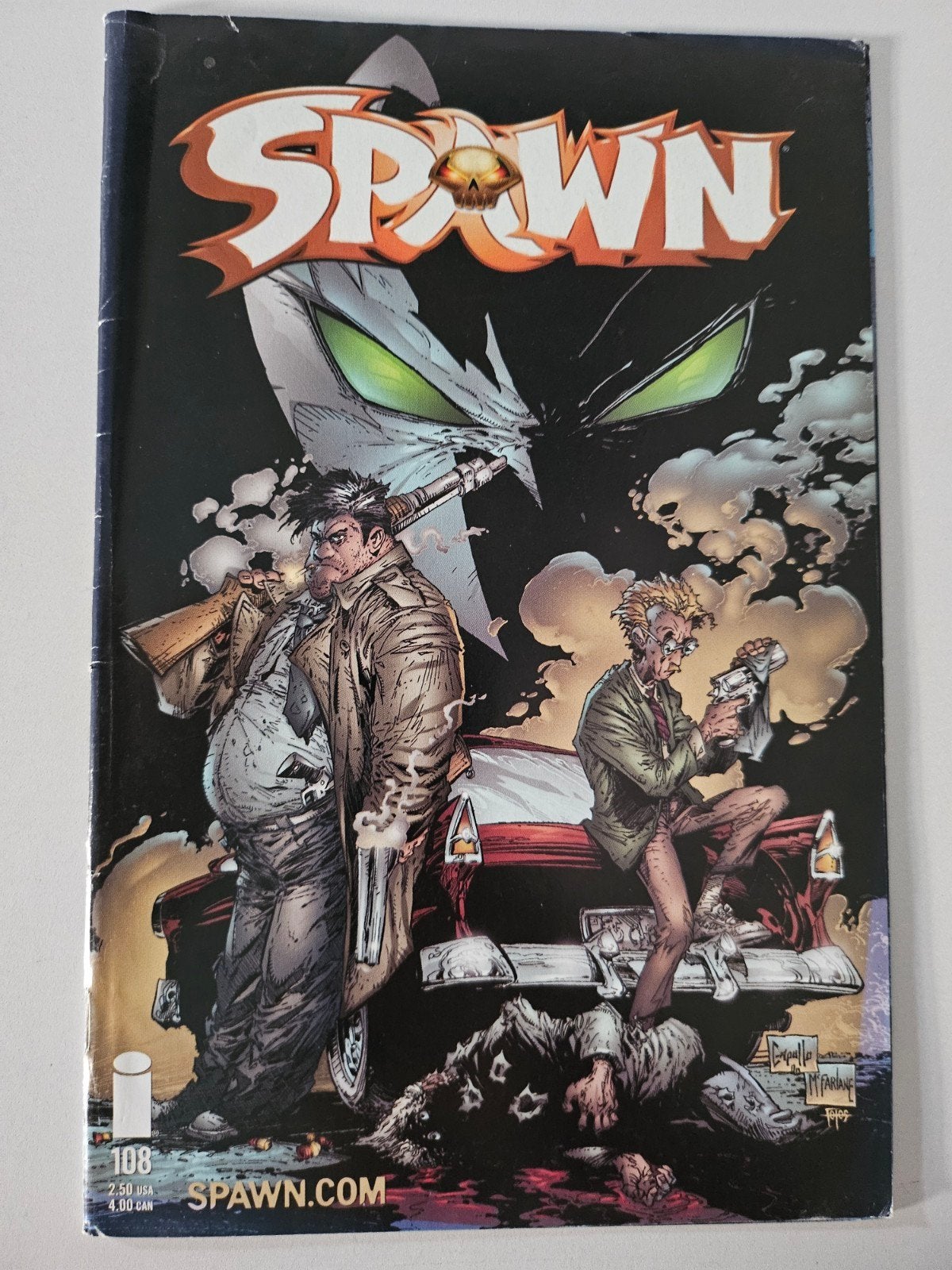 Spawn #108 (Comics), Boeken, Strips | Comics, Zo goed als nieuw, Meerdere comics, Amerika, Ophalen of Verzenden