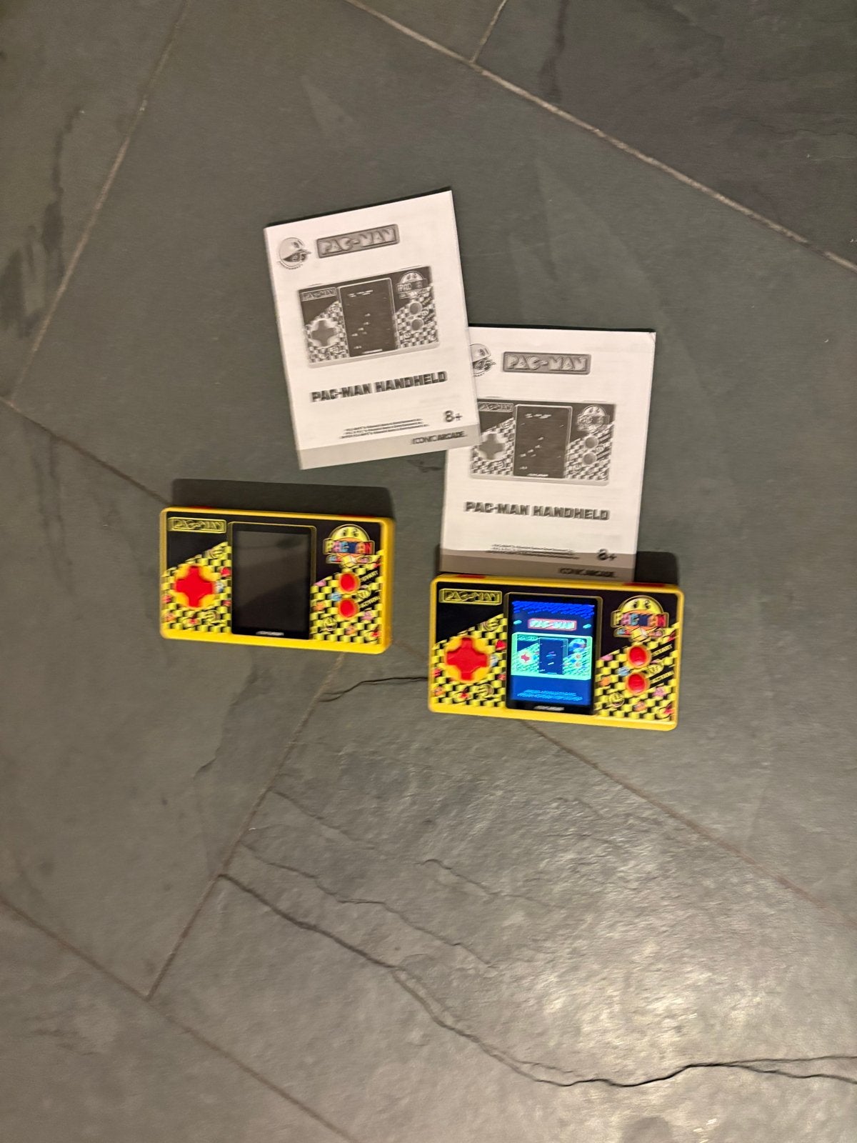 Pac-Man Handheld Spelcomputer (2 stuks), Spelcomputers en Games, Ophalen of Verzenden, Overige merken, Zo goed als nieuw