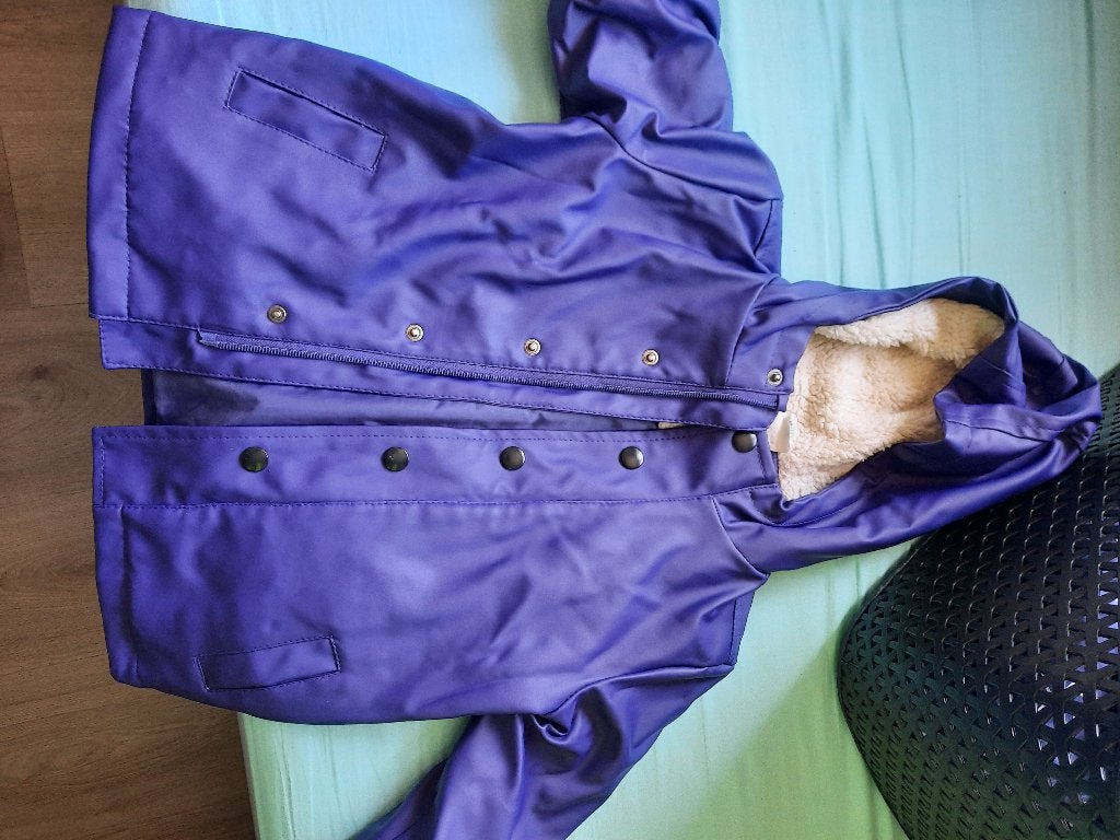 Regenjas/herfst jas, Ophalen, Gebruikt, Maat 86