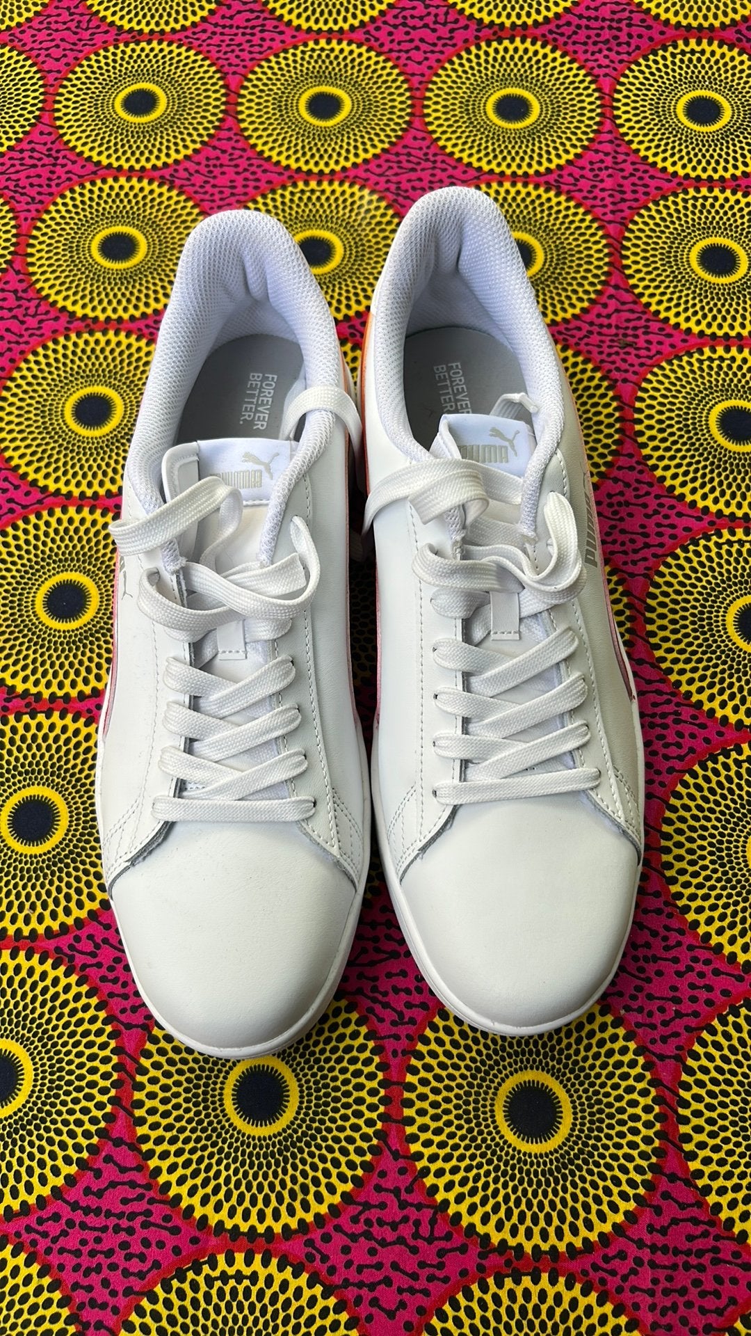 Nieuw schoenen/sneakers Puma maat 46, Wit, Nieuw, Ophalen of Verzenden, Sneakers of Gympen