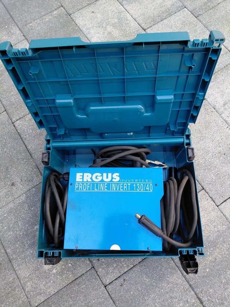 Ergus Profi Line Invert 130/40 Inverter Lasapparaat, Ophalen, Gebruikt, Minder dan 150 ampère, Inverter