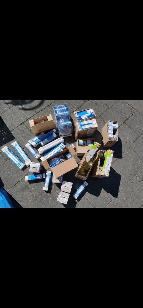Diverse lampen en TL-buizen, nieuw in verpakking, Ophalen, Nieuw, Modern