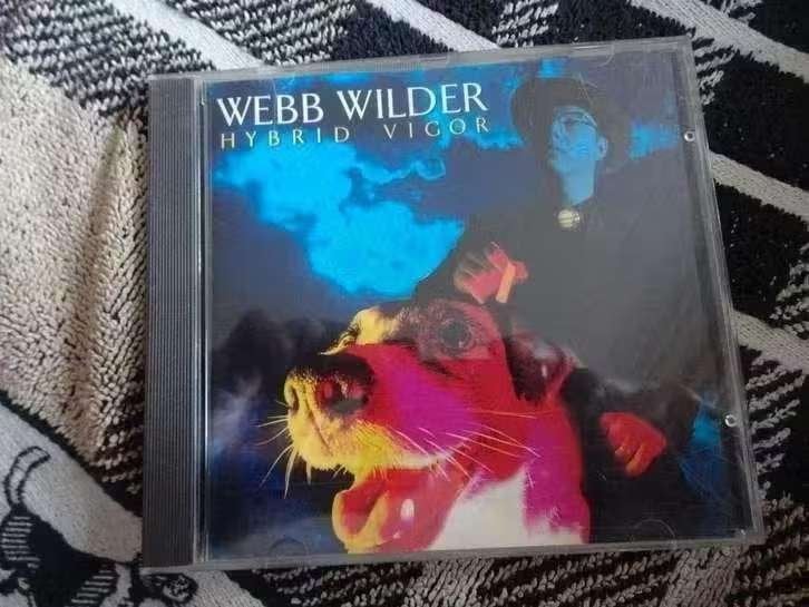 CD Webb Wilder - Hybrid Vigor 260 101 Rock, Blues Rock, Ophalen of Verzenden, Zo goed als nieuw, Album
