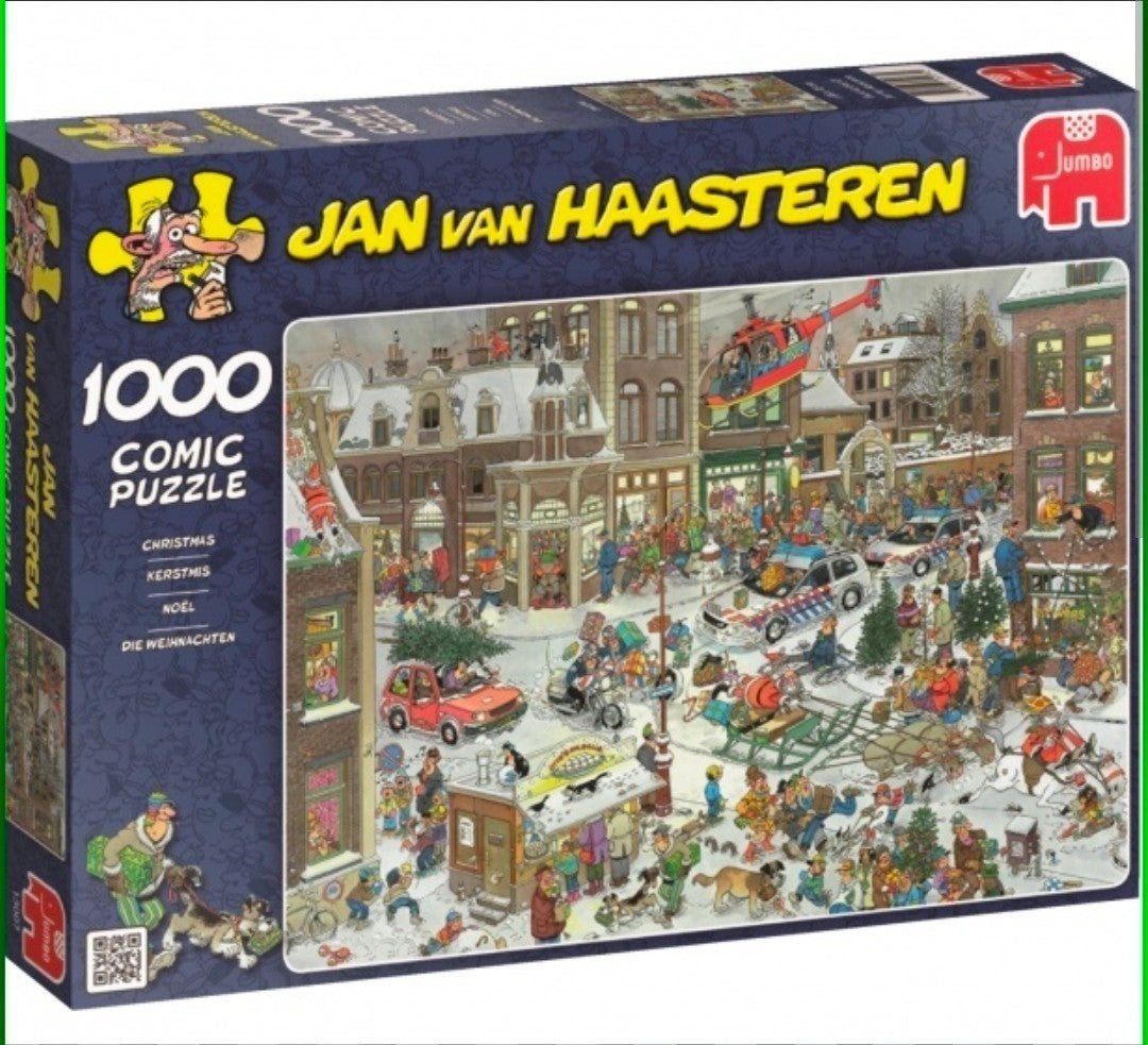 Nieuwe Jan van Haasteren puzzel - 1000 stukjes, Ophalen, 500 t/m 1500 stukjes, Nieuw, Legpuzzel