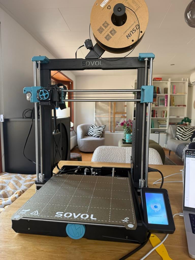 Sovol SV06 Plus 3D printer - Zo goed als nieuw, Computers en Software, 3D Printers, Ophalen, Zo goed als nieuw