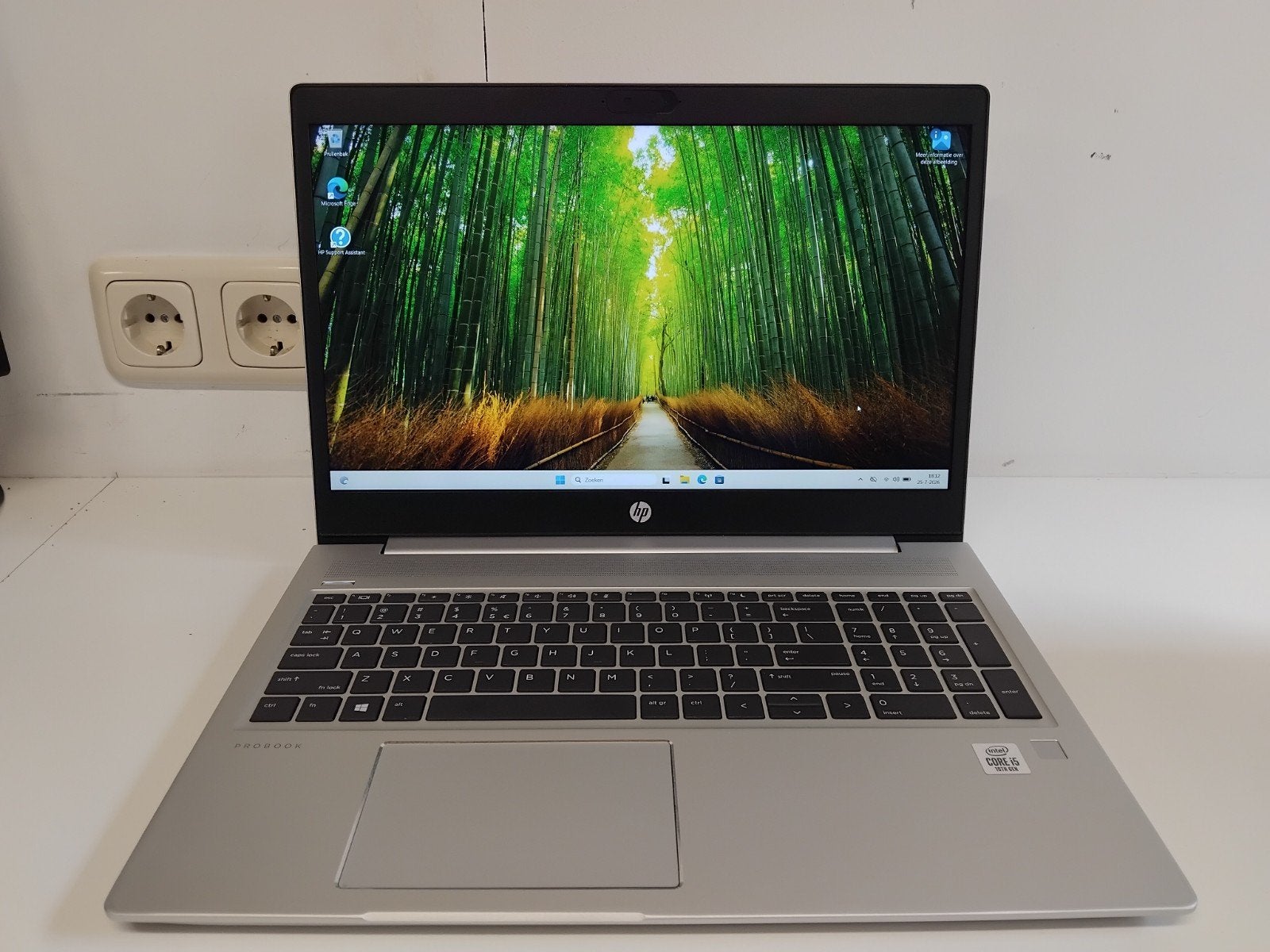 HP ProBook 450 G7 Core i5-10210U 16GB 256GB 15.6''FHD W11PRO, Gebruikt, Minder dan 2 Ghz, Ophalen of Verzenden, 256 GB SSD M.2 NVMe
