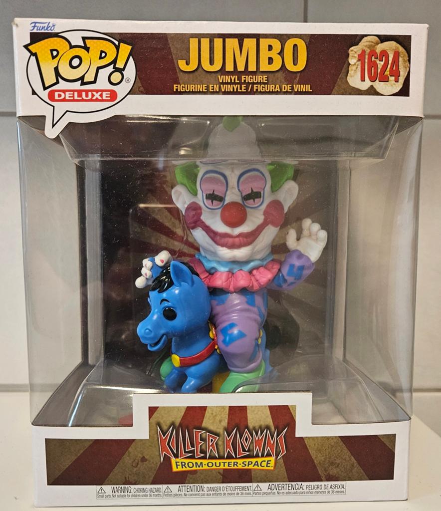 FUNKO POP KILLER KLOWNS "JUMBO", Ophalen of Verzenden, Nieuw