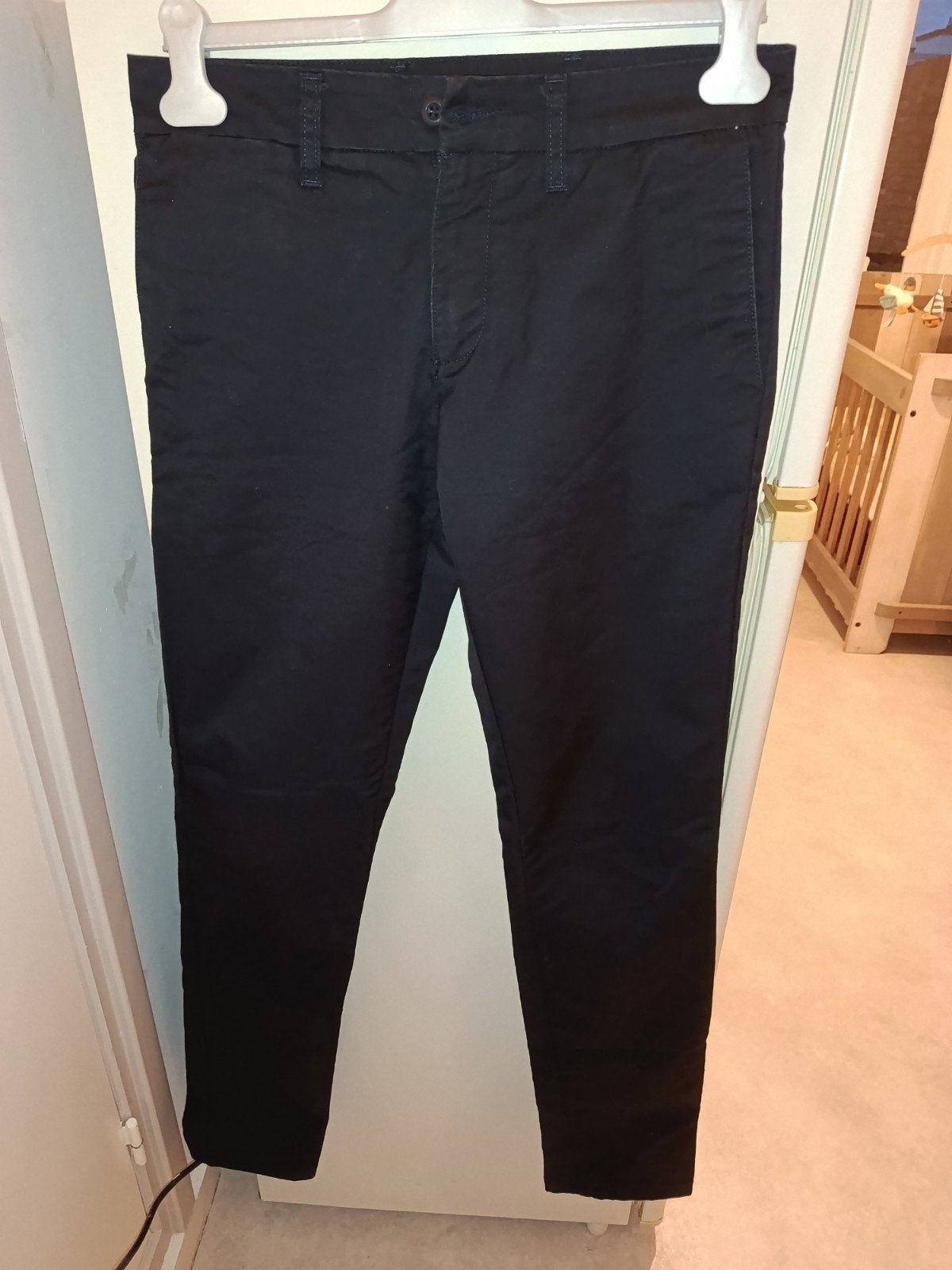Carhartt Chino Broek - Blauw (Sid Pant), Blauw, Carhartt, Overige maten, Ophalen of Verzenden