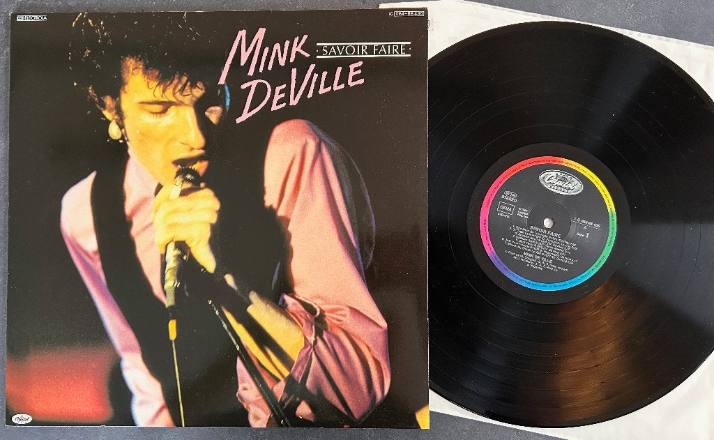 MINK DEVILLE - Savoir faire ( LP; NMINT ), LP, Originele persing, Ophalen of Verzenden, Zo goed als nieuw