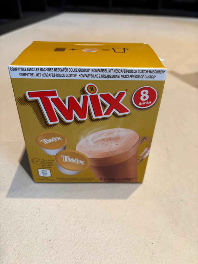 Dolce gusto cups Twix, Ophalen, Zo goed als nieuw, Dolce Gusto, Dolce Gusto