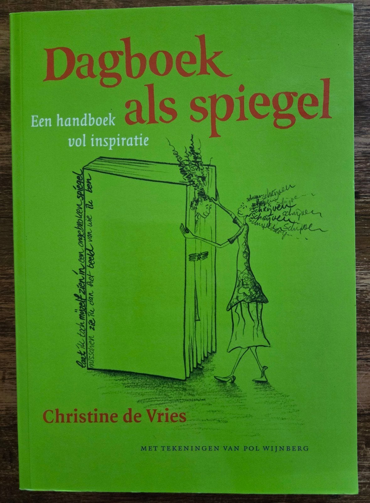 Christine de Vries - Dagboek als spiegel, Boeken, Esoterie en Spiritualiteit, Gelezen, Achtergrond en Informatie, Verzenden, Christine de Vries