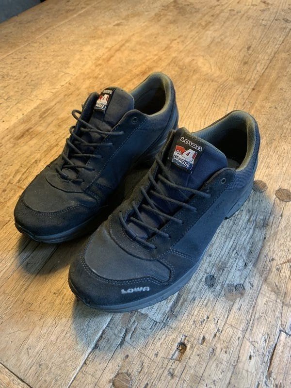 LOWA Walker N4D Lo 520817 Wandelschoenen maat 44,5 4 Daagse, Sport en Fitness, Bergsport en Wandelen, Ophalen of Verzenden, Zo goed als nieuw