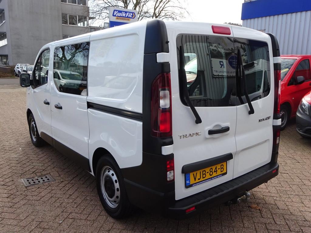 Renault Trafic 2.0 dCi 120 T29 L1H1 2 x SCHUIFDEUR AIRCO NAV, Gebruikt, 4 cilinders, 2000 kg, Renault