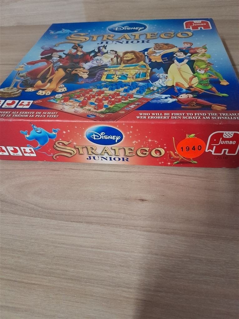 Stratego junior disney - s1940, Verzenden, Zo goed als nieuw
