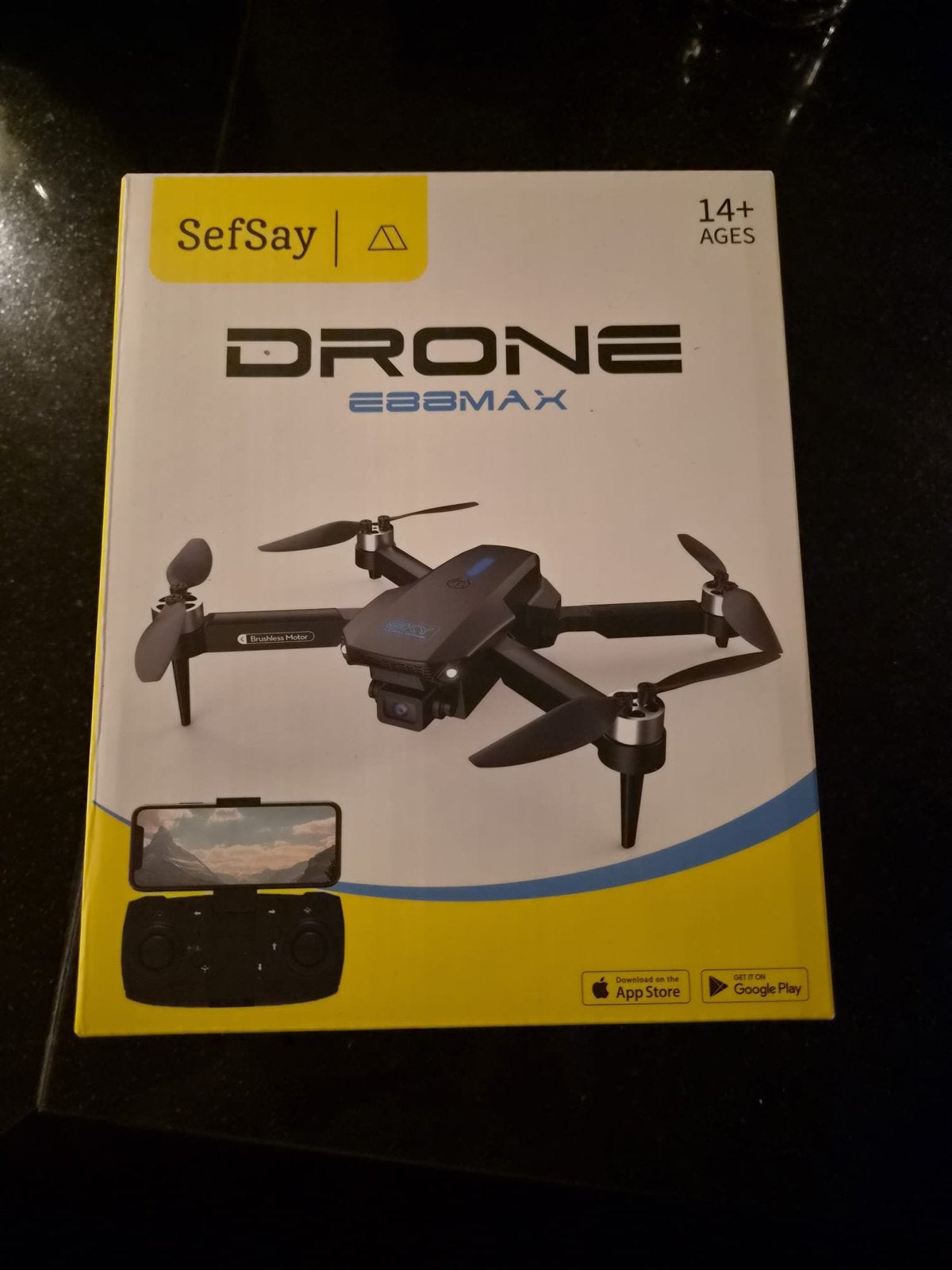 Drone Sefsay, 250 tot 900 gram, Cameradrone, Overige merken, Nieuw