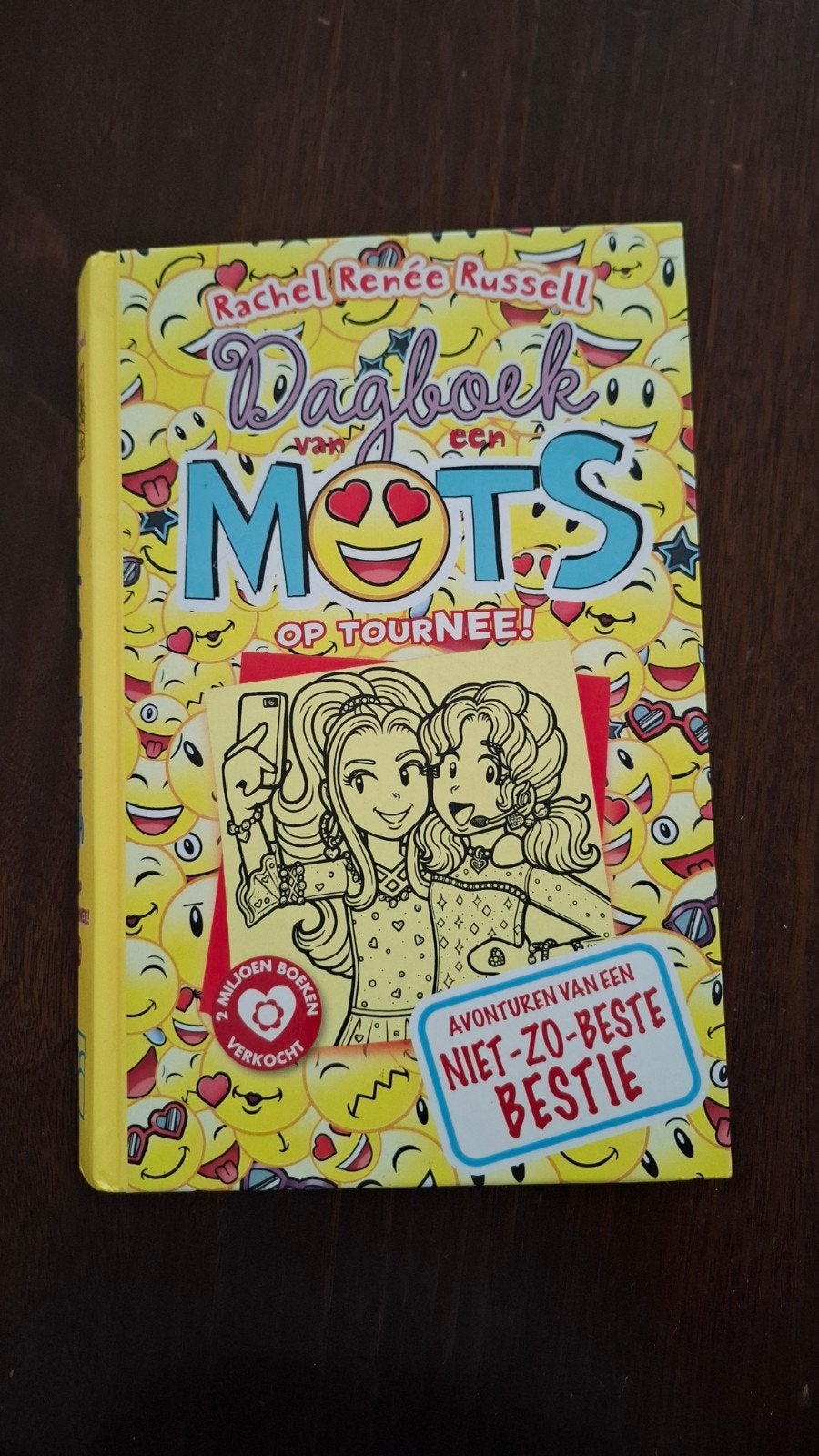 Dagboek van een Muts 14: Op Tournee! - Rachel Renée Russell, Boeken, Kinderboeken | Jeugd | 13 jaar en ouder, Ophalen of Verzenden