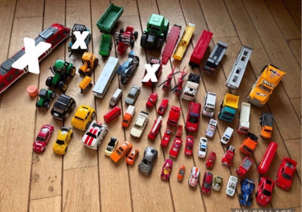 Partij Speelgoed auto’s, Ophalen of Verzenden