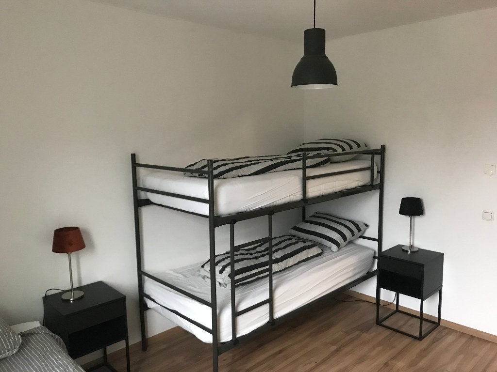 stapelbed, Ophalen, Gebruikt, 90 cm, 160 tot 180 cm