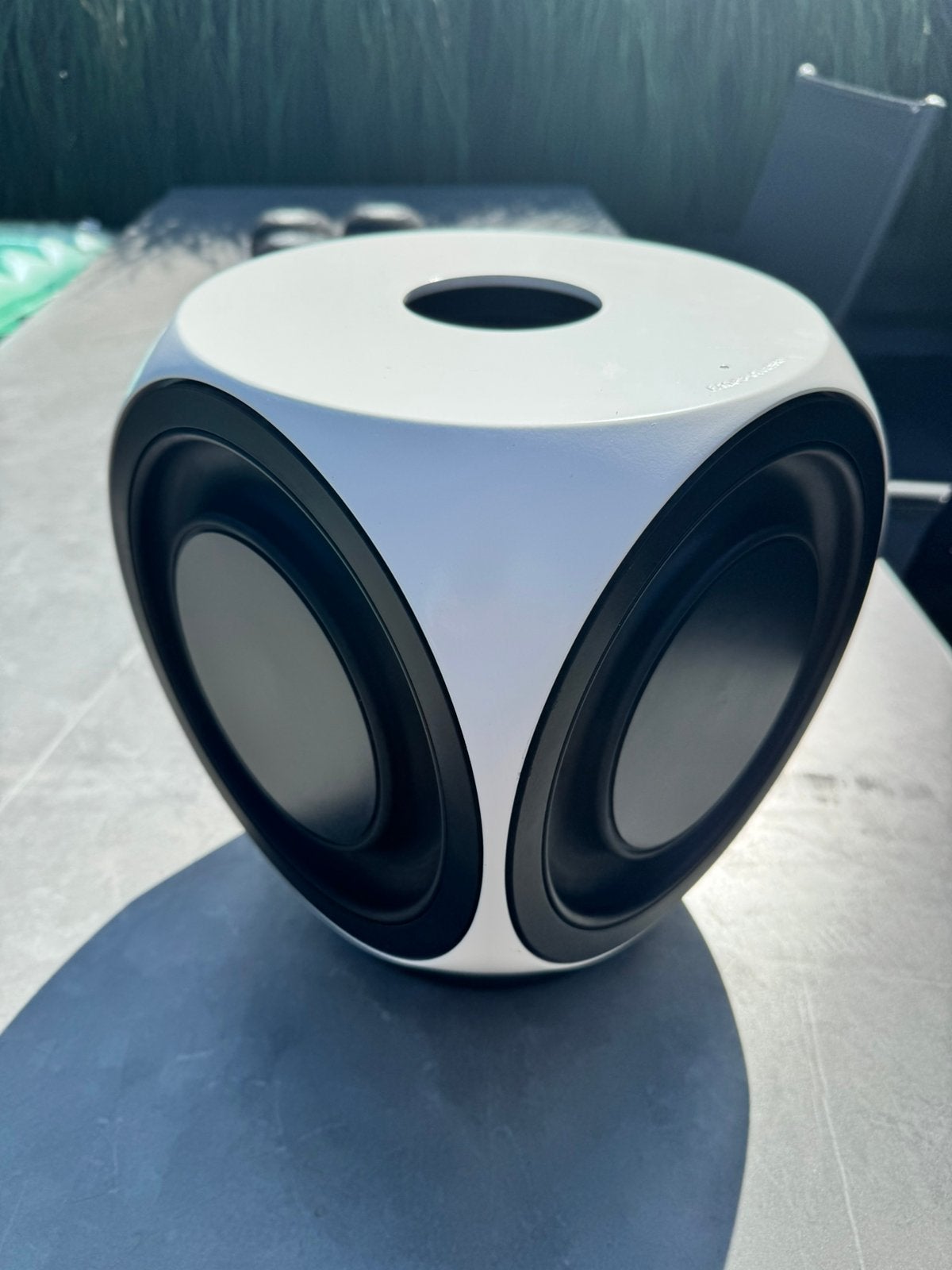 Bang en Olufsen Beolab 2 wit origineel B&O, Subwoofer, Zo goed als nieuw, Bang & Olufsen, Ophalen