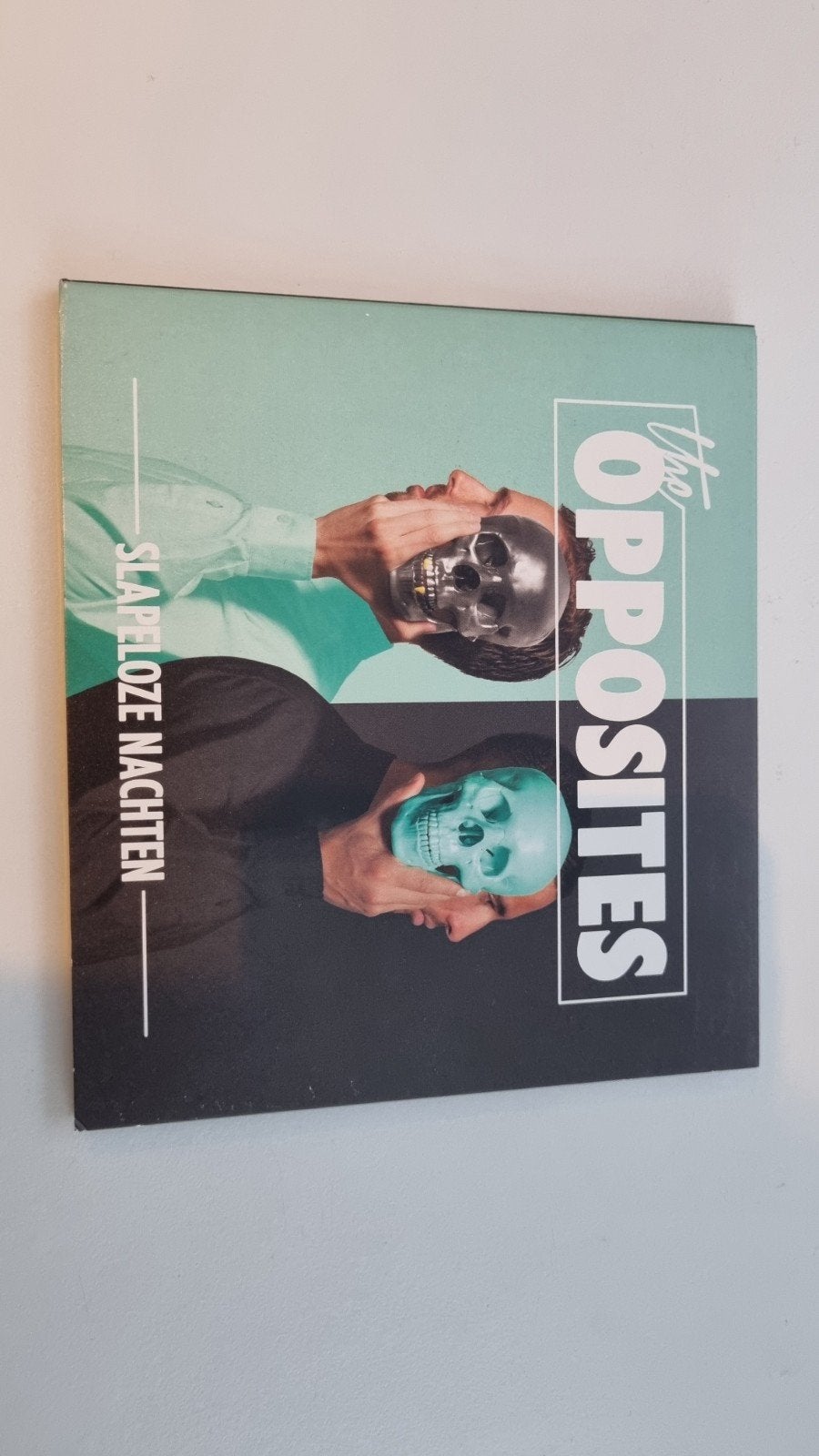 The Opposites - Slapeloze Nachten (Digipack CD), Cd's en Dvd's, Cd's | Hiphop en Rap, Ophalen of Verzenden