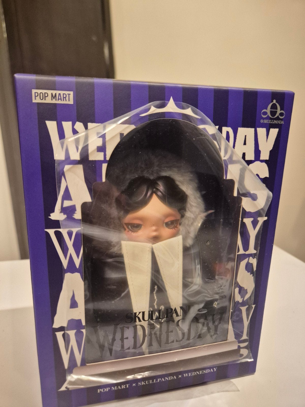 SKULLPANDA x Wednesday Addams Pop Mart Figuur Nieuw, Ophalen, Nieuw, Pop