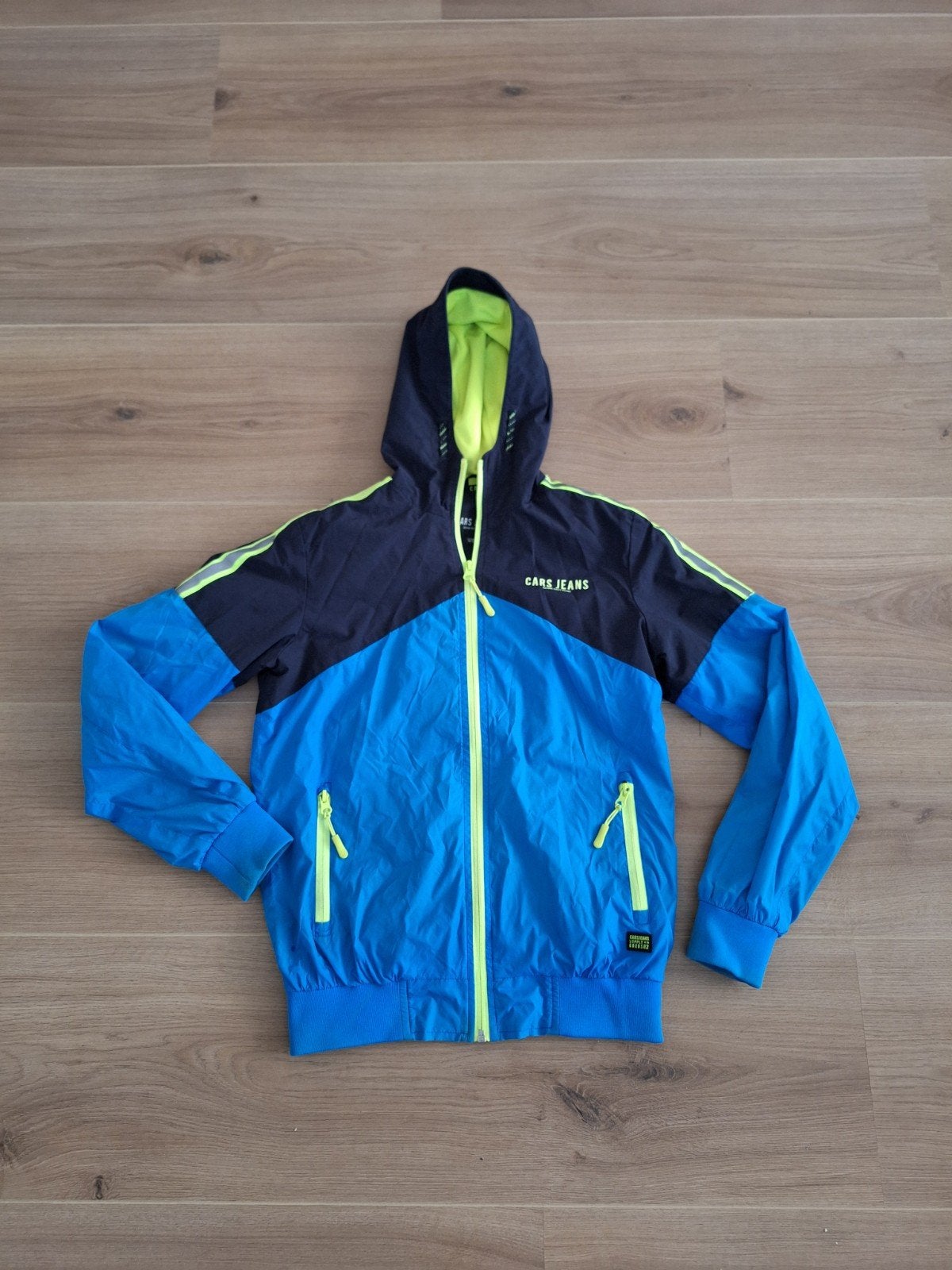 Jongens zomerjas Cars Jeans maat 164, Ophalen of Verzenden, Zo goed als nieuw, Jas, Jongen