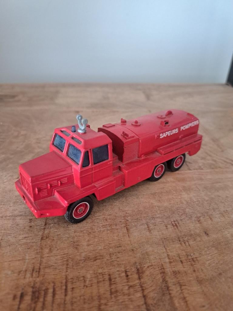 Solido model berliet brandweerwagen, Solido, Gebruikt, Frankrijk, Ophalen of Verzenden