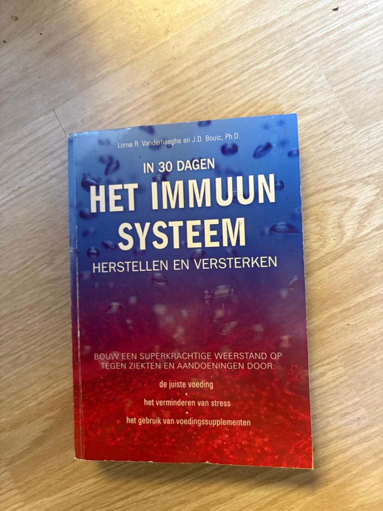 Het Immuunsysteem Herstellen en Versterken - Lorna R. Vander, Ophalen of Verzenden, Gelezen, Gezondheid en Conditie