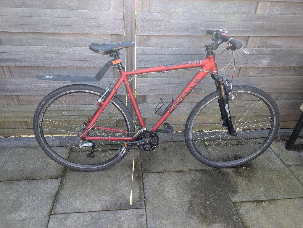 Gazelle XR2, Ophalen, 28 inch, Gebruikt, Vering