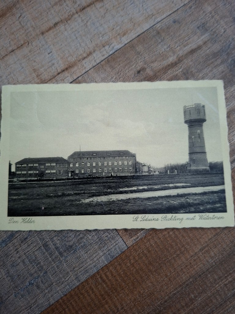 den helder, Ophalen of Verzenden, 1920 tot 1940, Gelopen, Noord-Holland