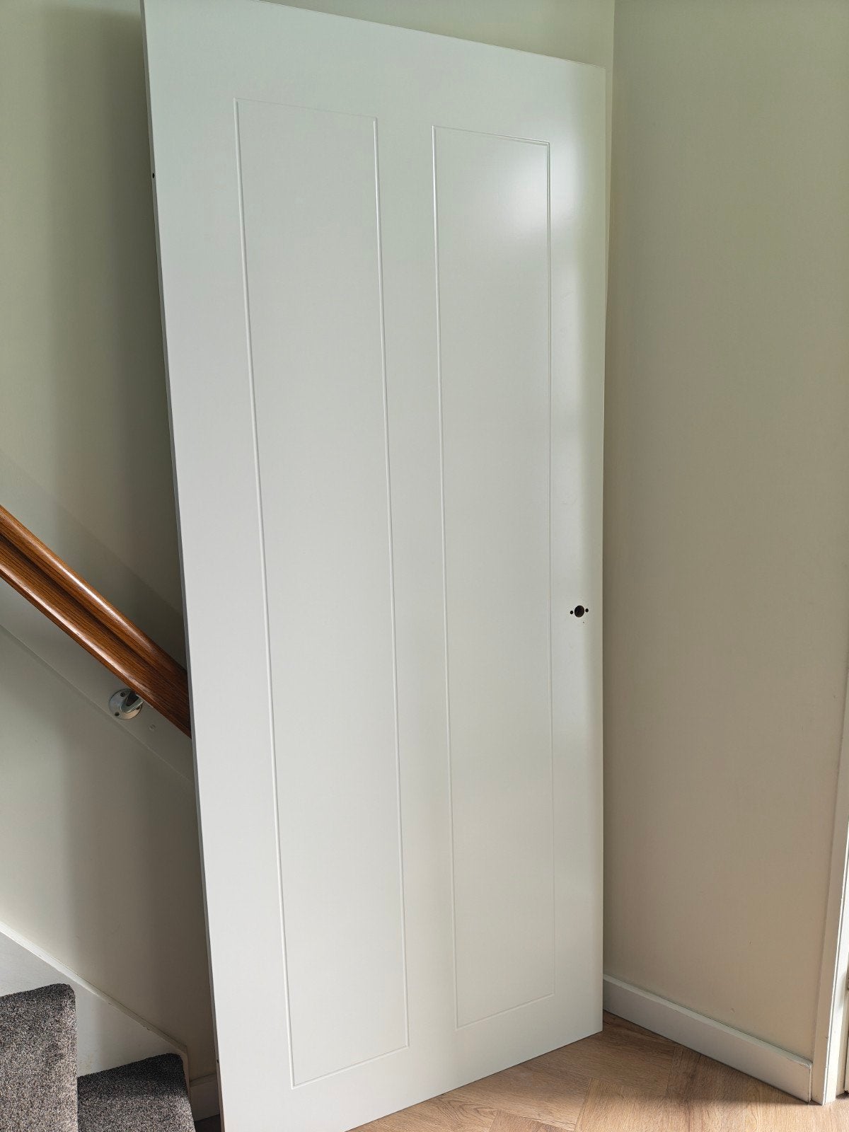 NIEUW Binnendeur Opdek 83x201 rechtsdraaiend Svedex Connect, Ophalen, Kunststof, 80 tot 100 cm, Binnendeur