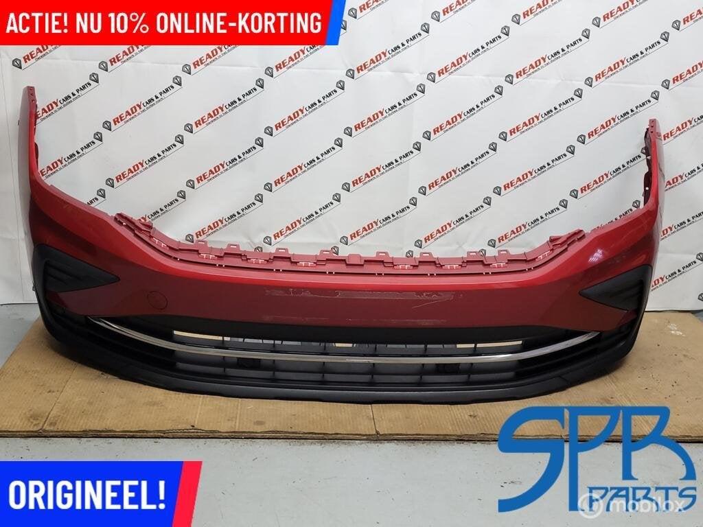 VW TIGUAN 5NA FACELIFT LC3J Voorbumper 6X PDC 5NA807221C, Gebruikt, Ophalen of Verzenden, Bumper, Volkswagen