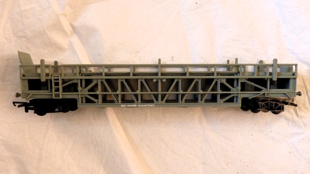 Hornby Triang autotransport wagon, Hobby en Vrije tijd, Overige merken, Gebruikt, Gelijkstroom, Wagon