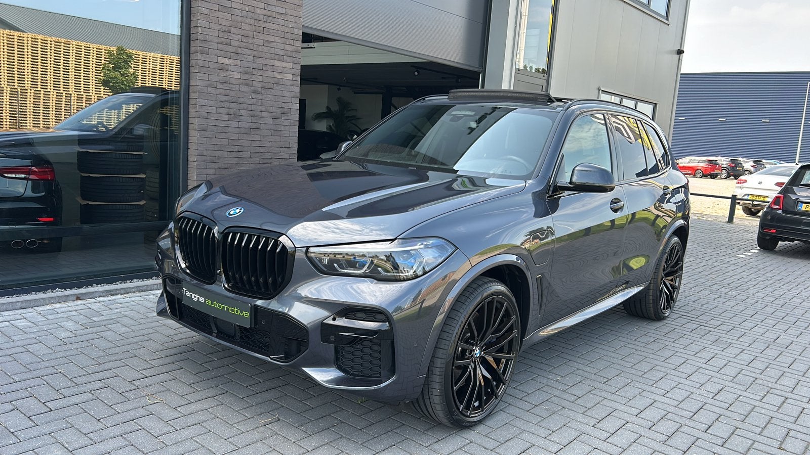 BMW X5 Xdrive45e 394pk Aut 2022 Grijs, 77 km/l, X5, 2410 kg, Vierwielaandrijving