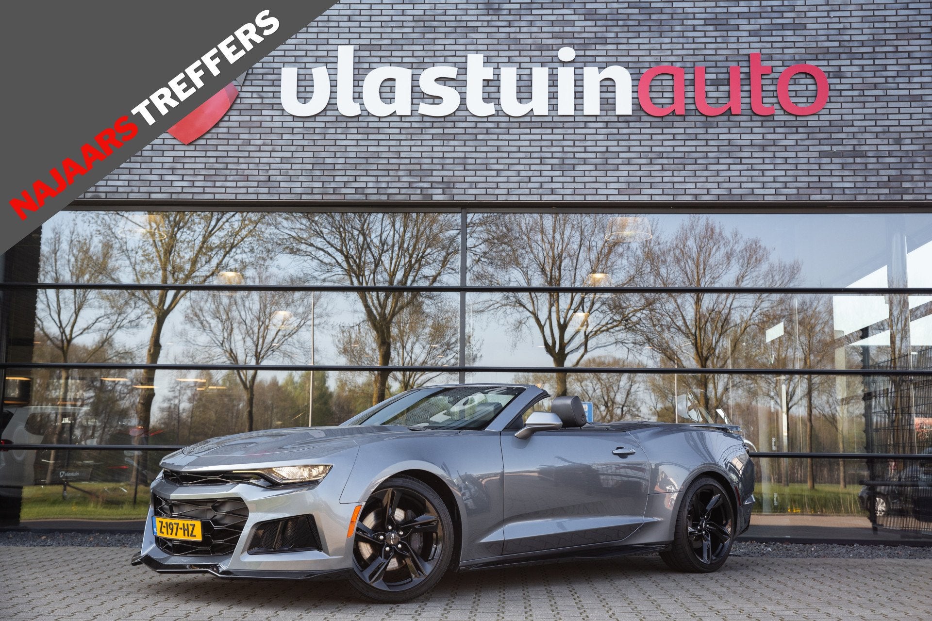 Chevrolet Camaro Convertible 6.2 V8 Touring BOSE, Stoelverwa, Auto's, Automaat, Achterwielaandrijving, Gebruikt, Cabriolet