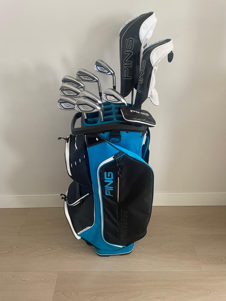 Ping G440 complete golfset izgst RH heren set., Ophalen, Gebruikt, Set, Ping