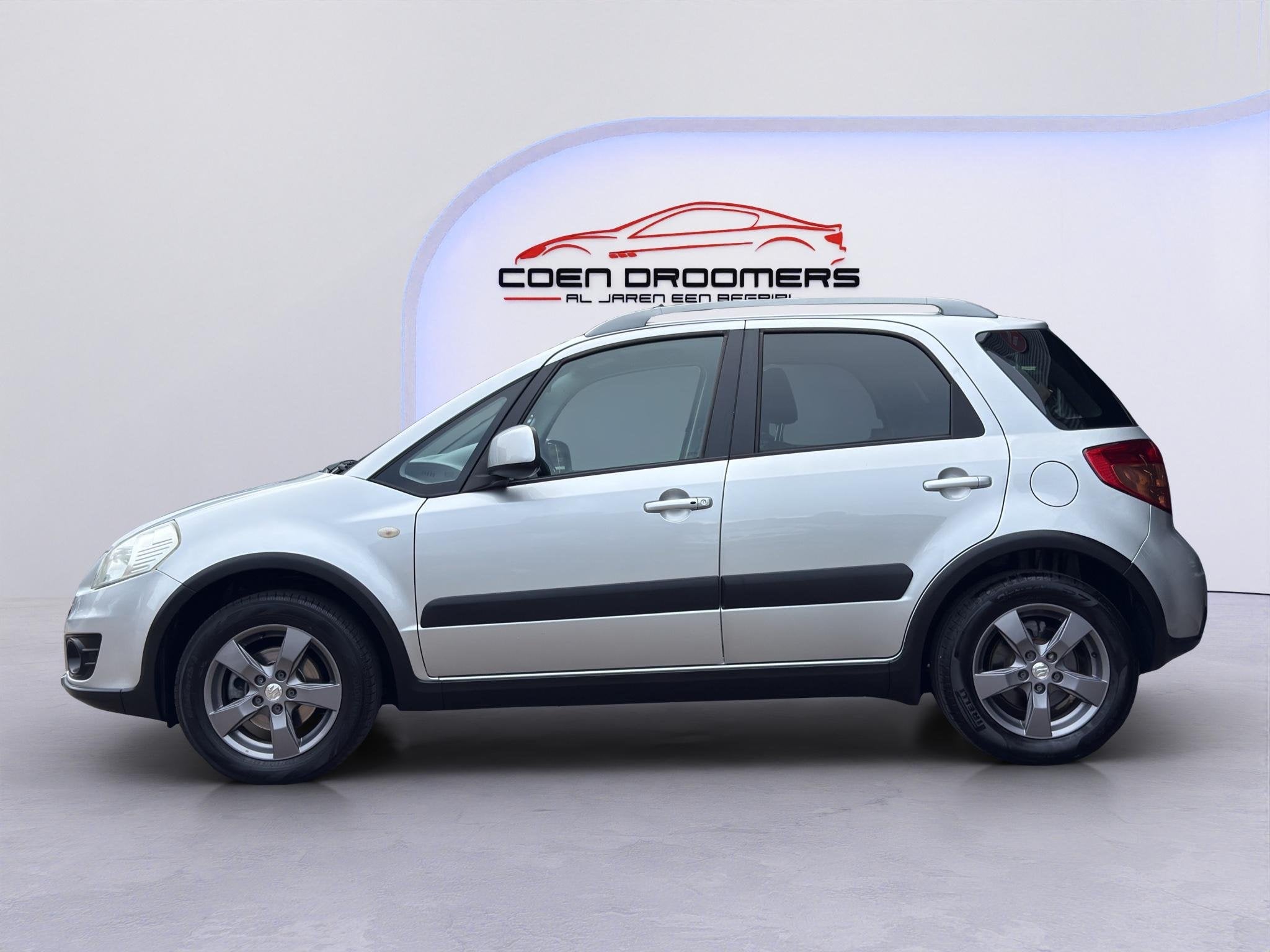 Suzuki SX4 1.6 Limited /Apple Carplay/Climate & Cruise Contr, Voorwielaandrijving, Euro 5, Gebruikt, 4 cilinders