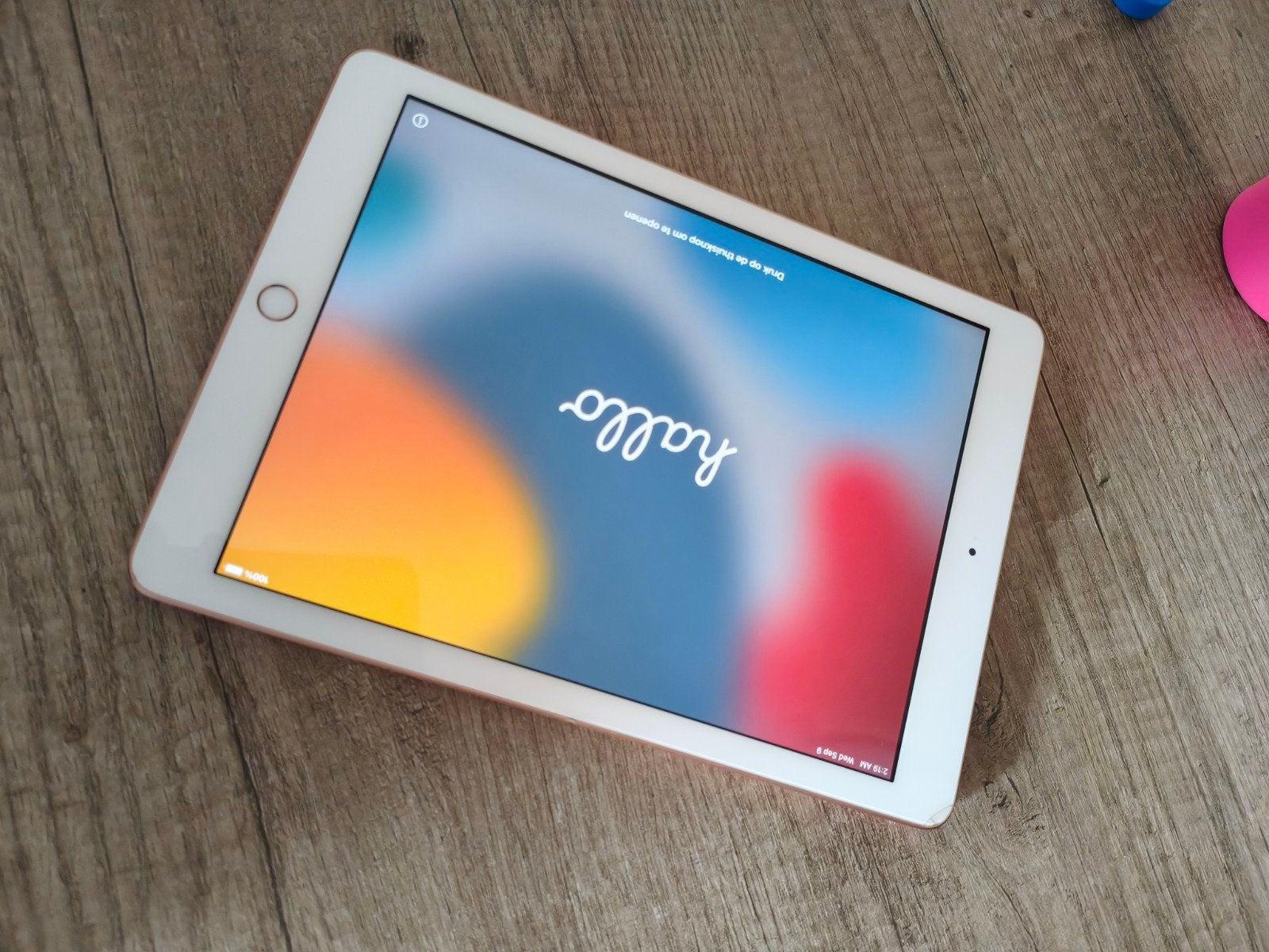 Apple iPad 2018 32GB 6th (A1893) - Gebruikt, 100% werkend, 10 inch, Gebruikt, 32 GB, Apple iPad