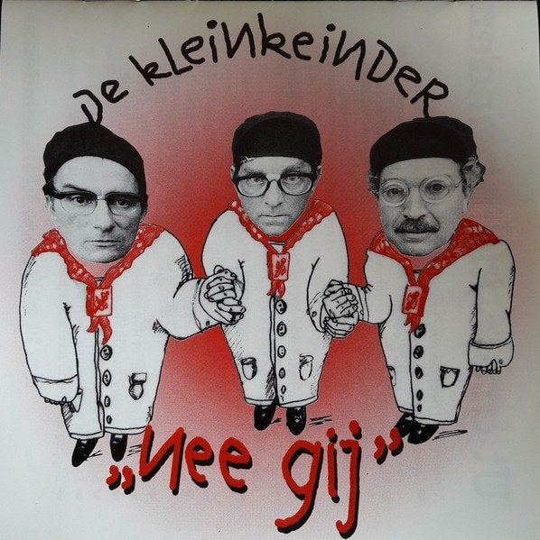 C.D. (2001) De Kleinkeinder - Nee Gij., Gebruikt, Inclusief doosje, Ophalen of Verzenden, Folk