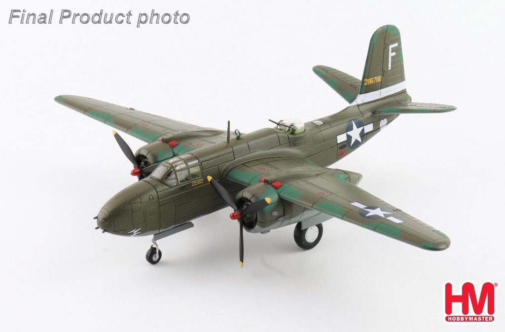 A-20G Havoc The Hell'N Pelican Gusap 1944 HobbyMaster HA4211, Verzenden, Nieuw, Military-Models VJ Mendelssohnstraße 29 info@military-models-vj.de