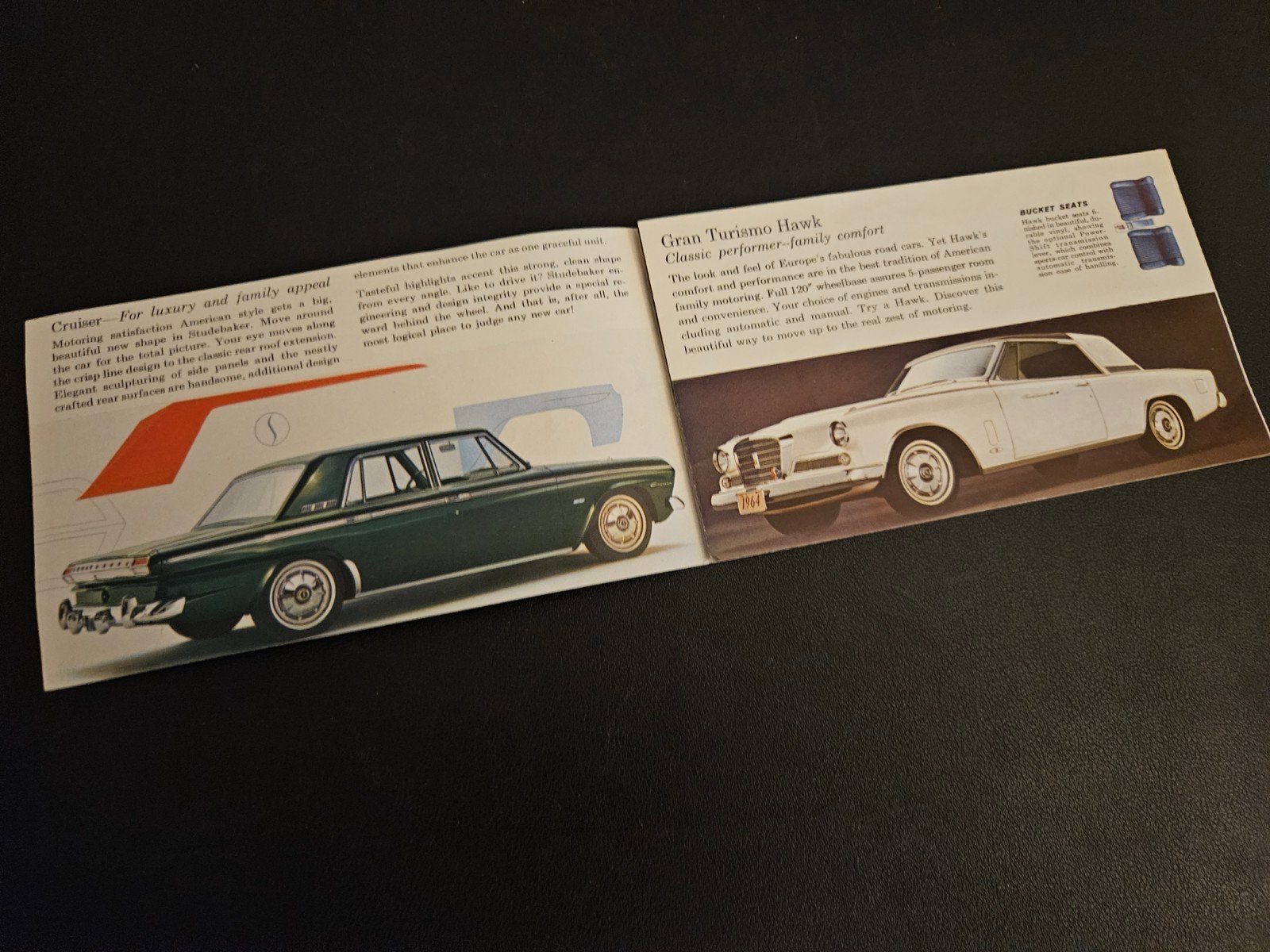 Brochure Studebaker 1964 USA, Ophalen of Verzenden, Zo goed als nieuw, Overige merken