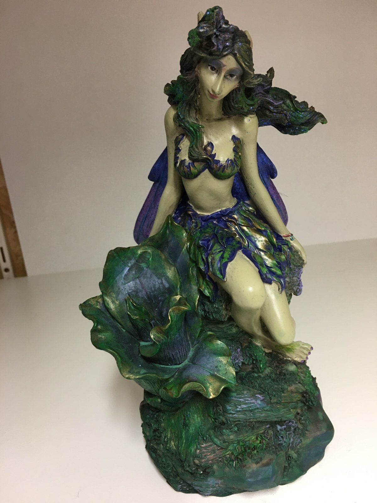 pixie bos elf Puck, Verzamelen, Beelden en Beeldjes, Verzenden, Zo goed als nieuw, Fantasy