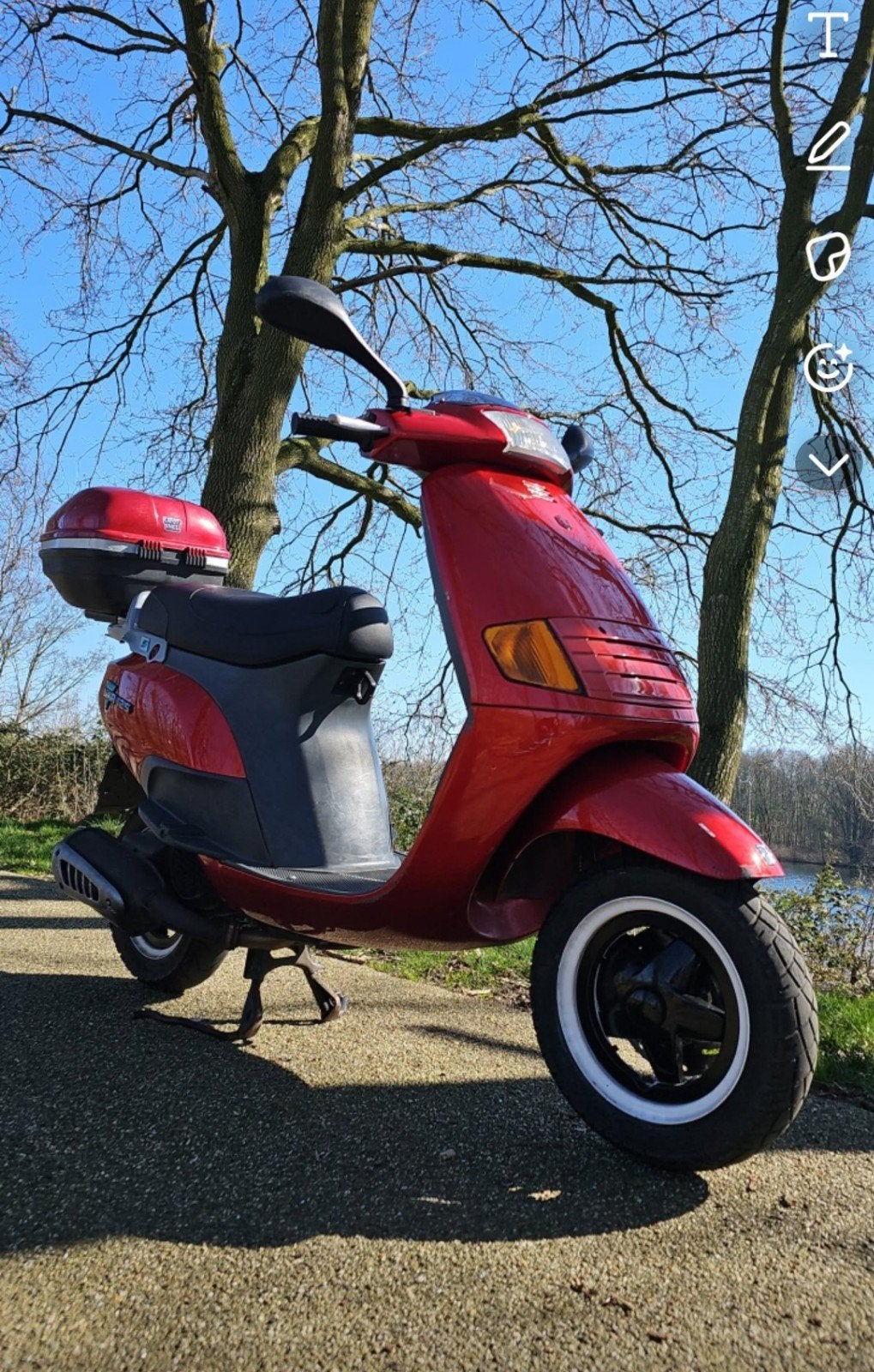 Piaggio skipper 172cc A1, Ophalen of Verzenden, Zo goed als nieuw, Overige modellen