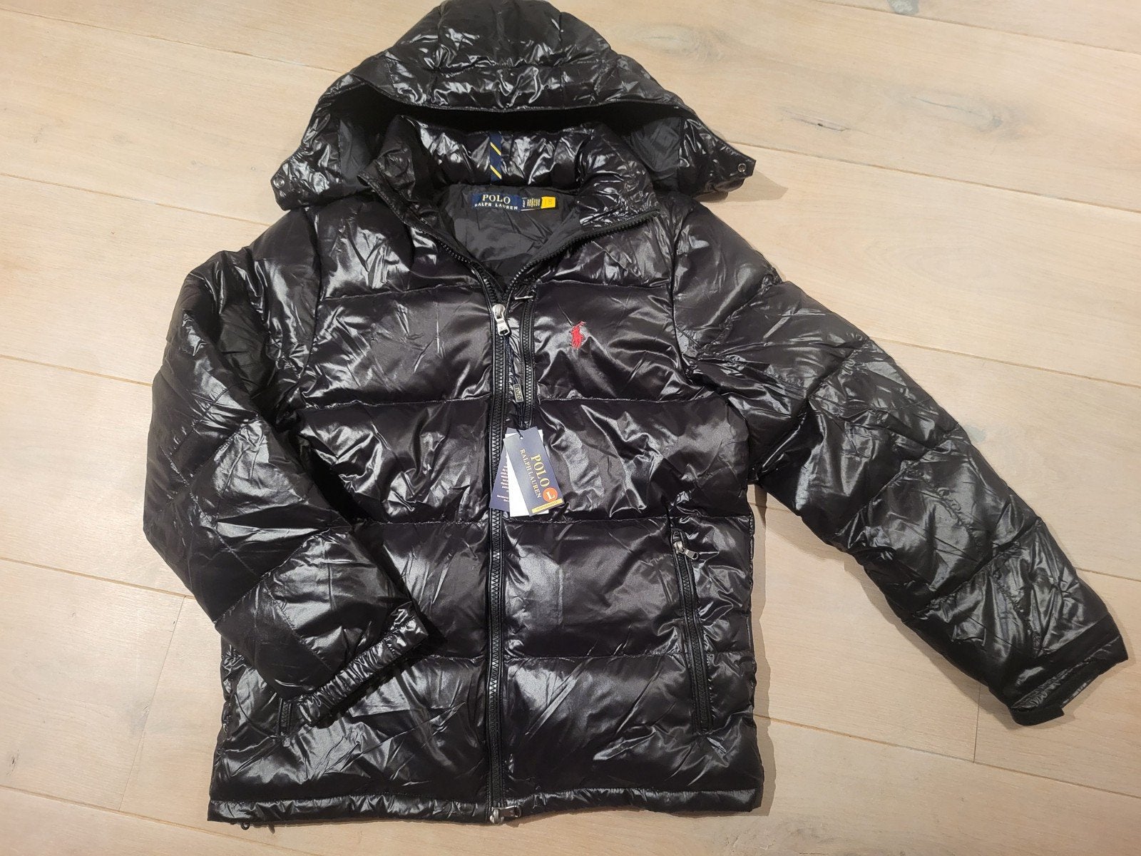 Ralph Lauren puffer, Zwart, Nieuw, Ophalen of Verzenden, RALPH LAUREN