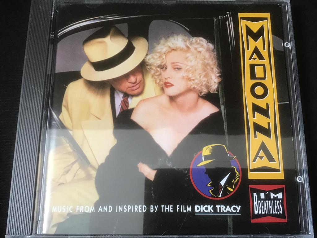 Madonna, I’m breathless (Dick Tracy) cd, Cd's en Dvd's, Ophalen of Verzenden, Zo goed als nieuw
