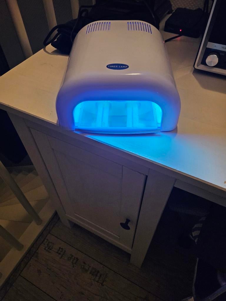 UV Lamp, Ophalen of Verzenden, Gebruikt, Hand- en Voetverzorging