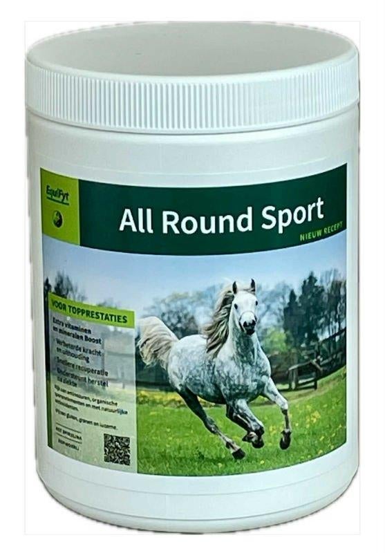 Supplement voor spieren - Equifyt Allround Sport, Dieren en Toebehoren, Paarden en Pony's | Verzorgingsproducten, Ophalen of Verzenden