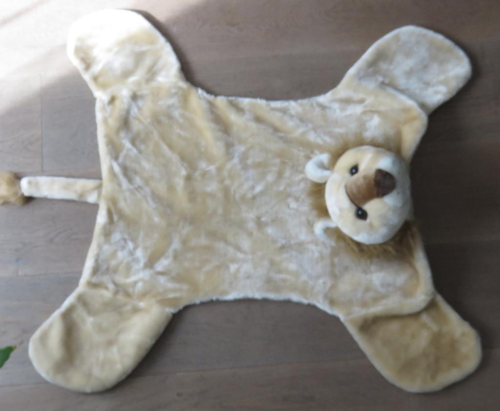 leeuwenkleed 120l 43cm breed, Ophalen of Verzenden, Wanddecoratie