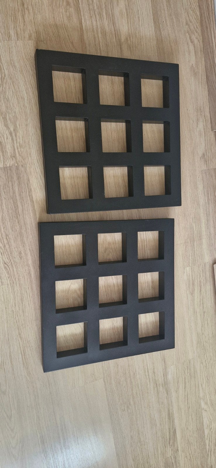 Wand decoratie letterbak, Ophalen