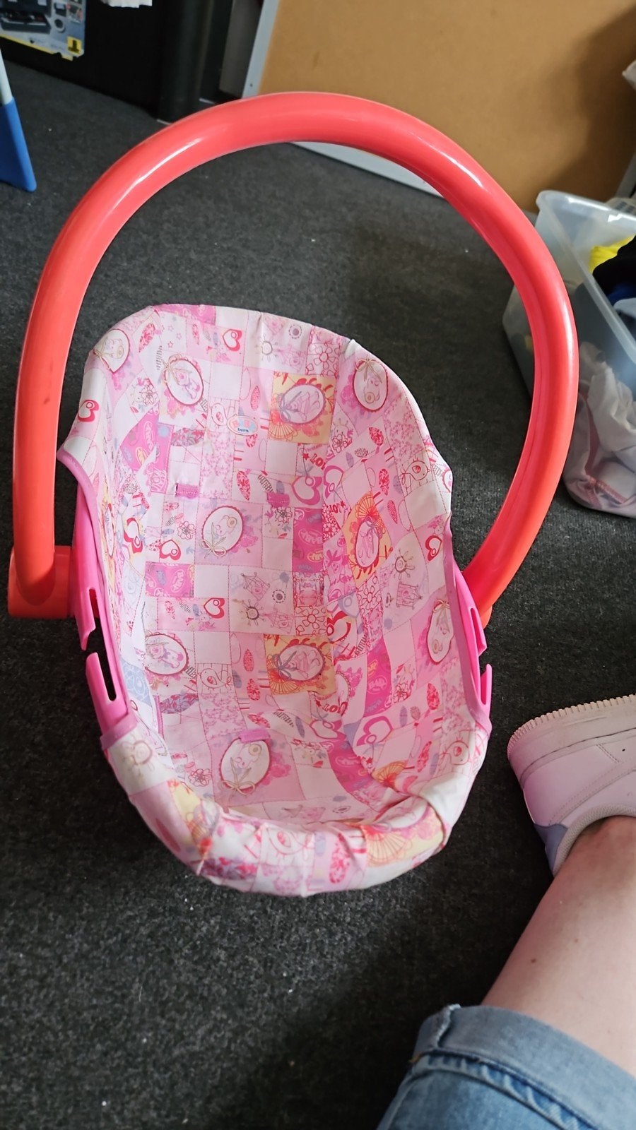Maxicosi en draagzak, Kinderen en Baby's, Speelgoed | Poppen, Ophalen, Babypop